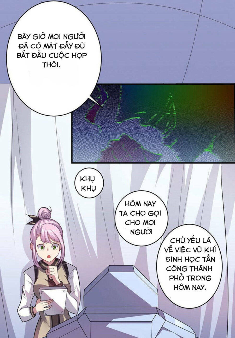 Bạn Gái Hung Ác Của Siêu Anh Hùng: Chapter 13