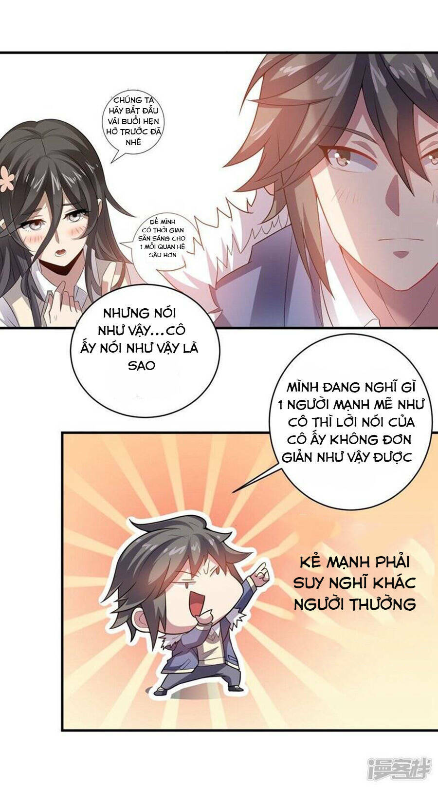 Bạn Gái Hung Ác Của Siêu Anh Hùng: Chapter 15