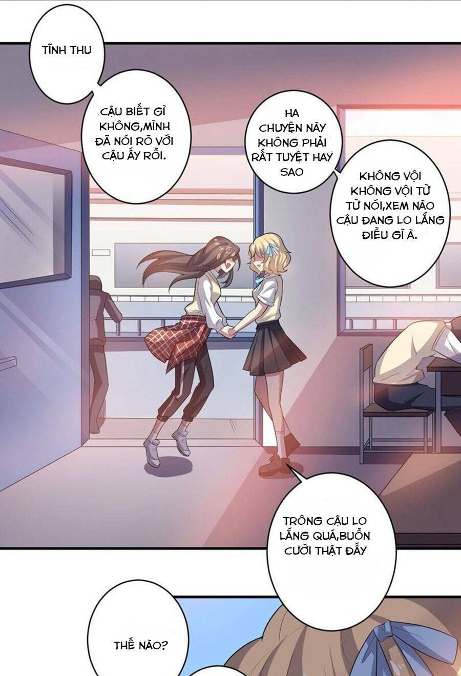 Bạn Gái Hung Ác Của Siêu Anh Hùng: Chapter 15