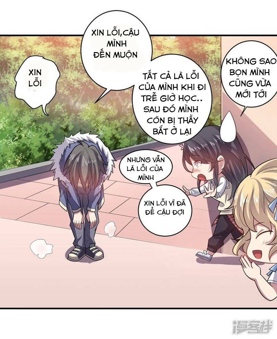 Bạn Gái Hung Ác Của Siêu Anh Hùng: Chapter 15