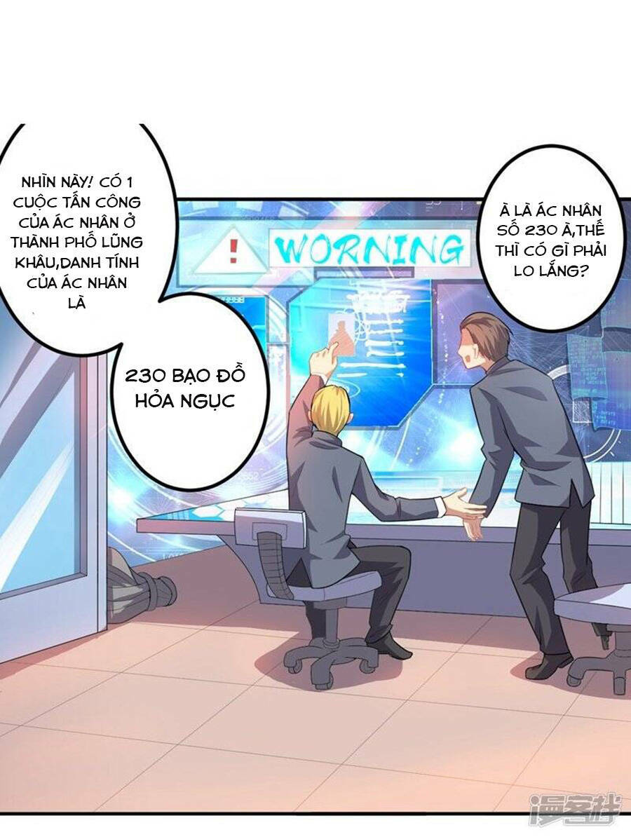 Bạn Gái Hung Ác Của Siêu Anh Hùng: Chapter 16