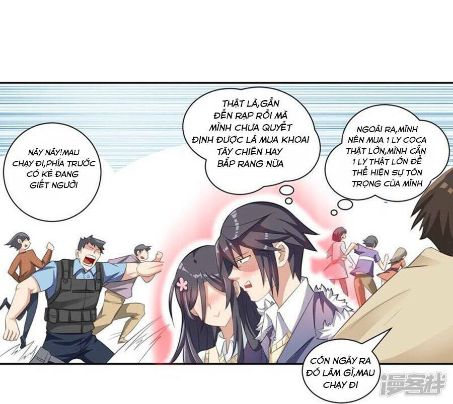 Bạn Gái Hung Ác Của Siêu Anh Hùng: Chapter 17