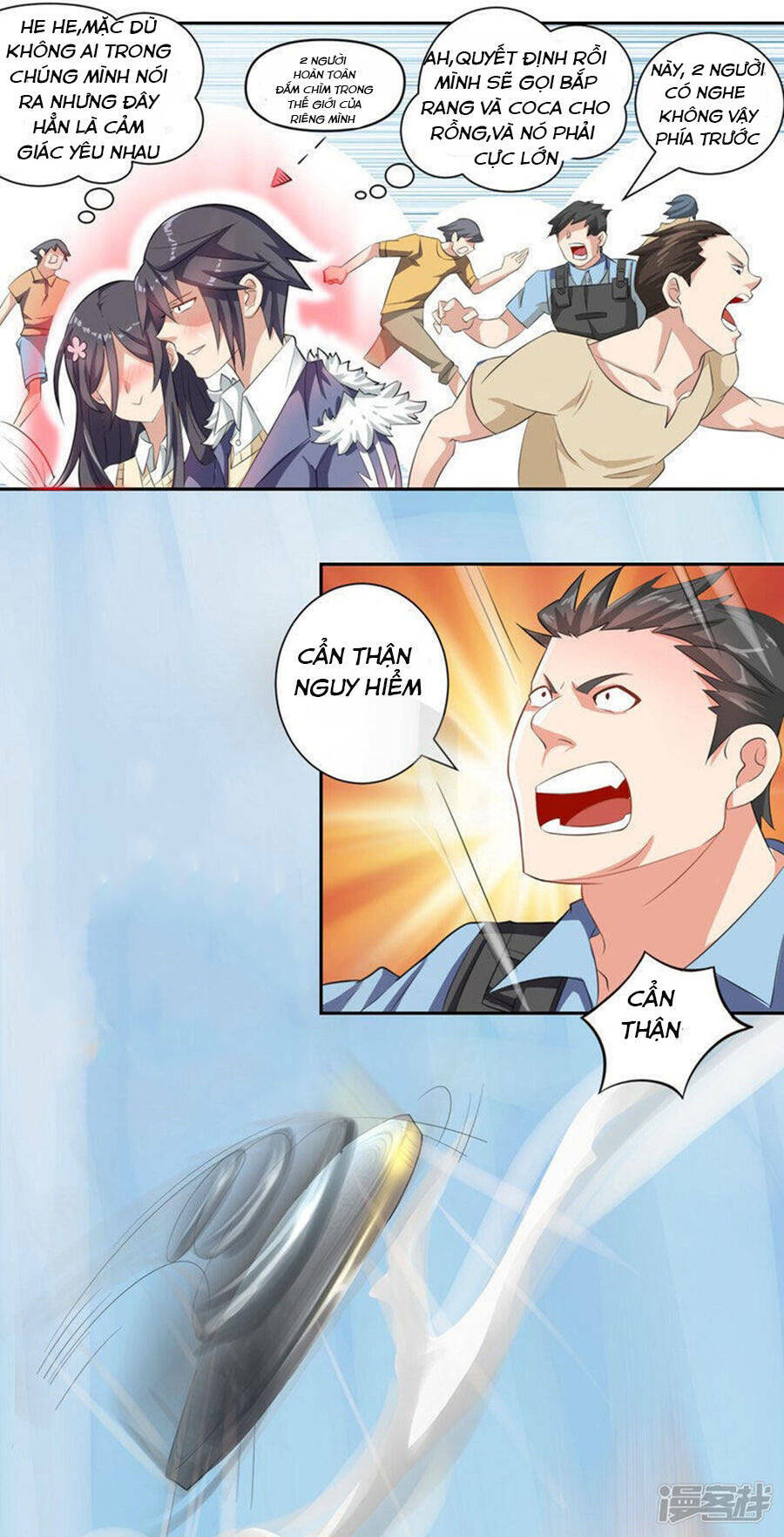 Bạn Gái Hung Ác Của Siêu Anh Hùng: Chapter 17