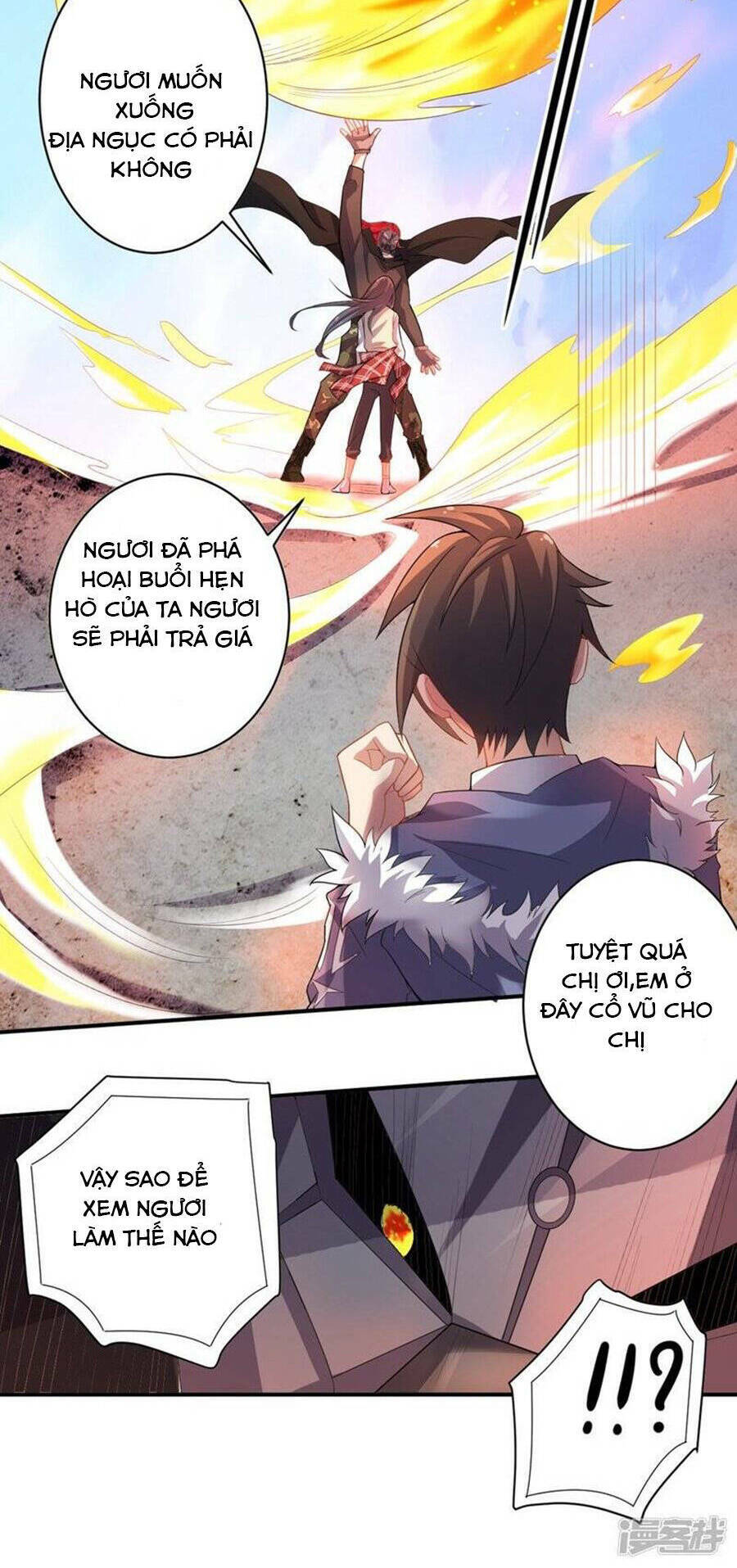 Bạn Gái Hung Ác Của Siêu Anh Hùng: Chapter 18