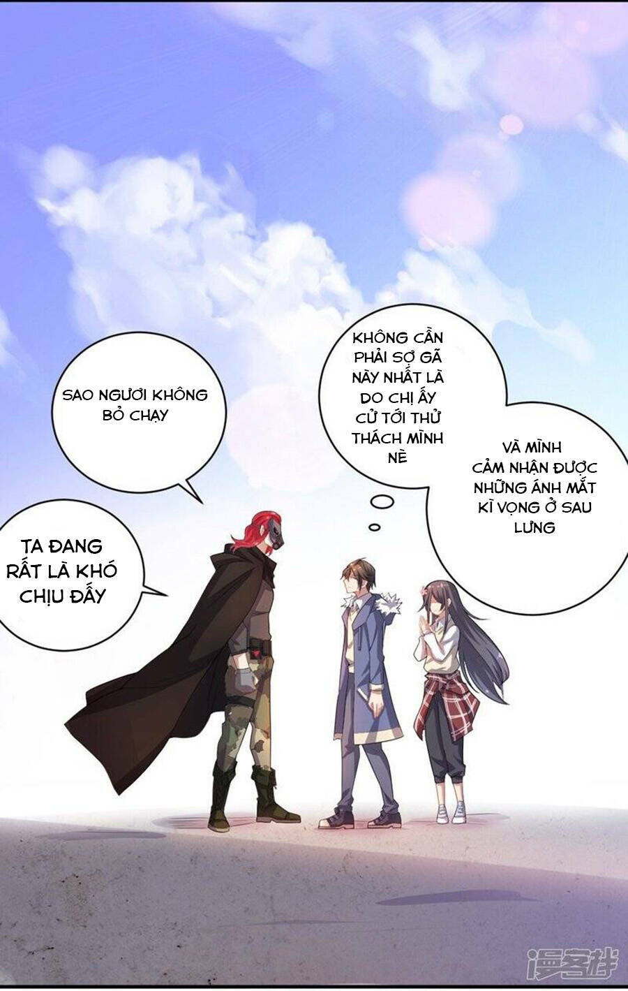 Bạn Gái Hung Ác Của Siêu Anh Hùng: Chapter 18