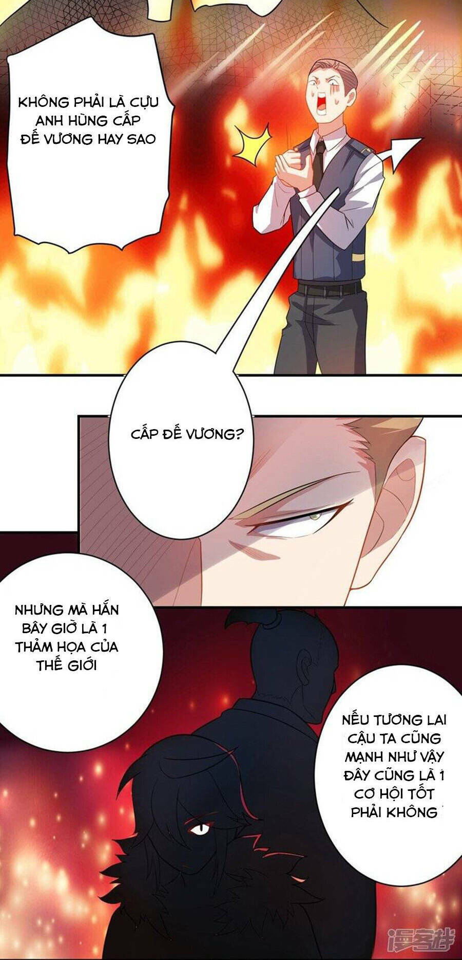 Bạn Gái Hung Ác Của Siêu Anh Hùng: Chapter 19