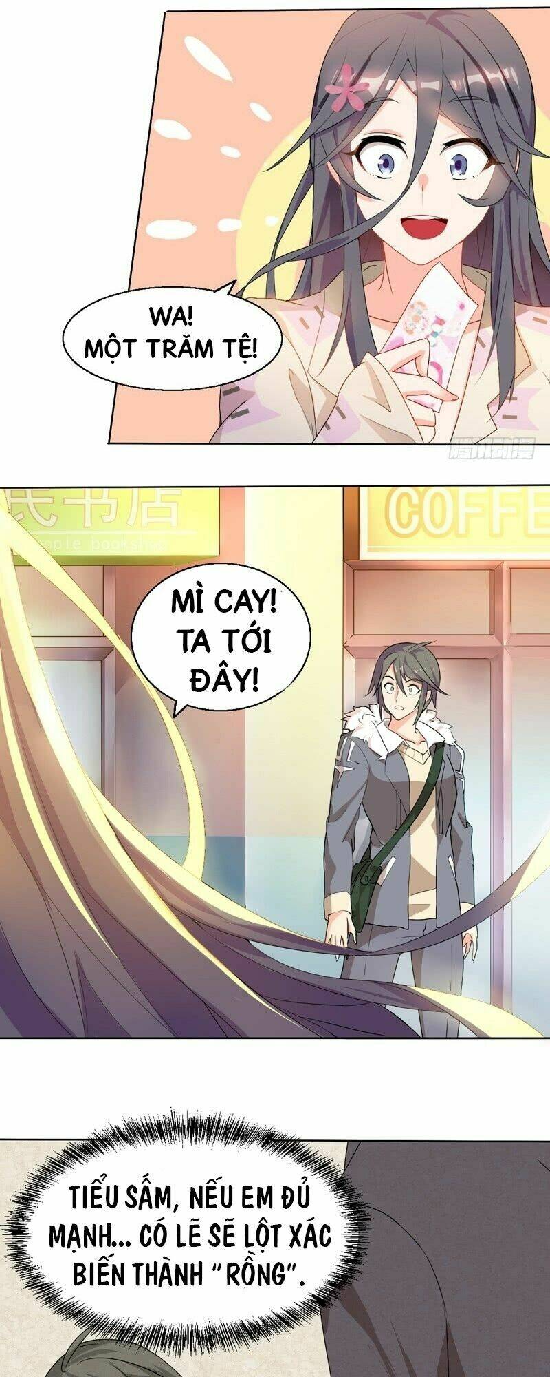 Bạn Gái Hung Ác Của Siêu Anh Hùng: Chapter 2