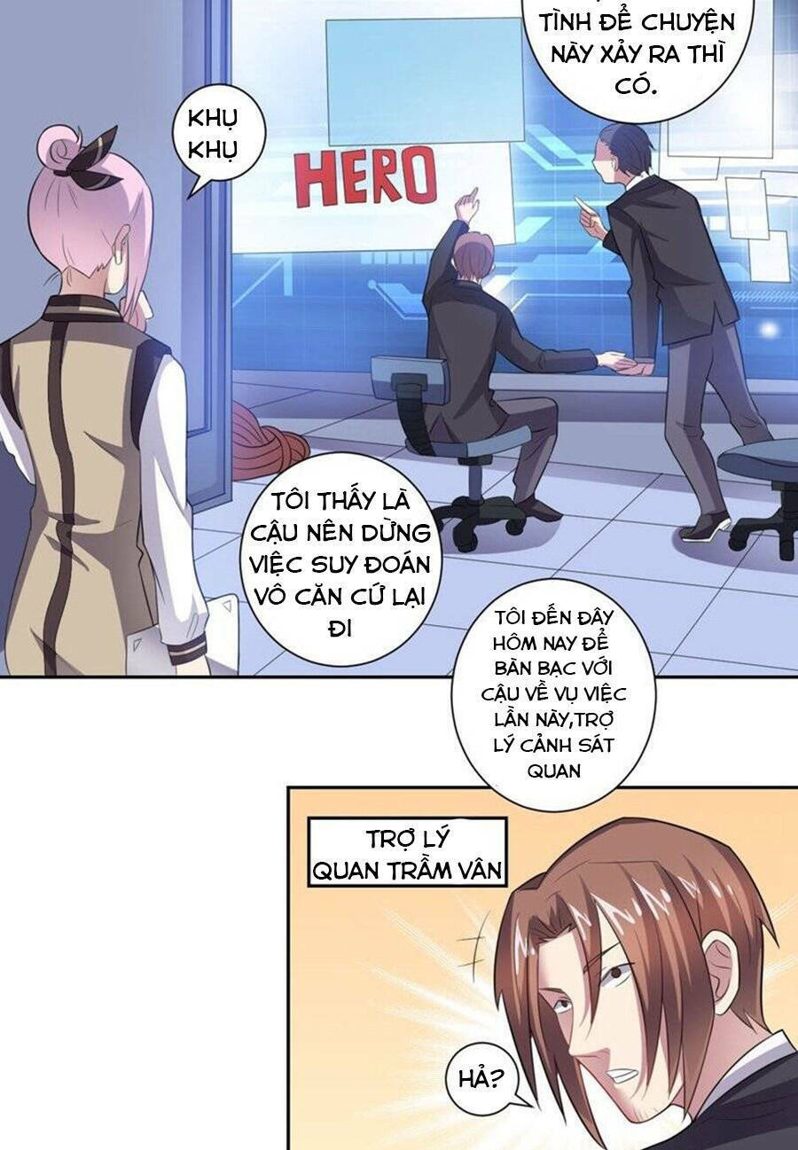 Bạn Gái Hung Ác Của Siêu Anh Hùng: Chapter 20