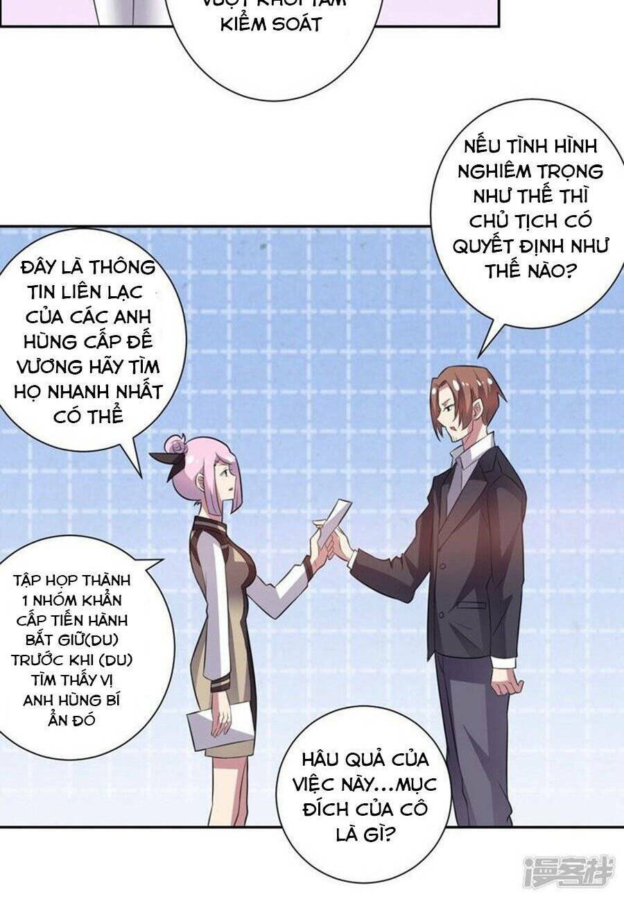 Bạn Gái Hung Ác Của Siêu Anh Hùng: Chapter 20