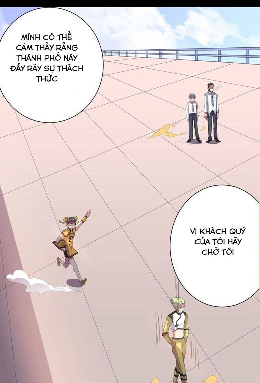 Bạn Gái Hung Ác Của Siêu Anh Hùng: Chapter 21