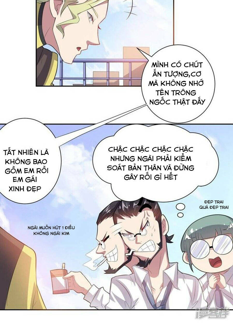 Bạn Gái Hung Ác Của Siêu Anh Hùng: Chapter 21