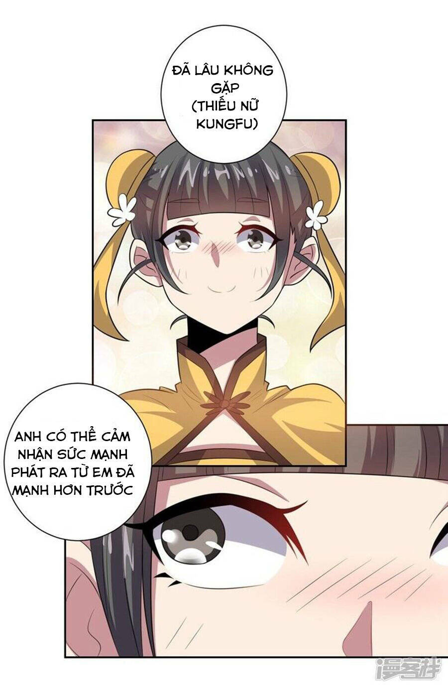 Bạn Gái Hung Ác Của Siêu Anh Hùng: Chapter 21