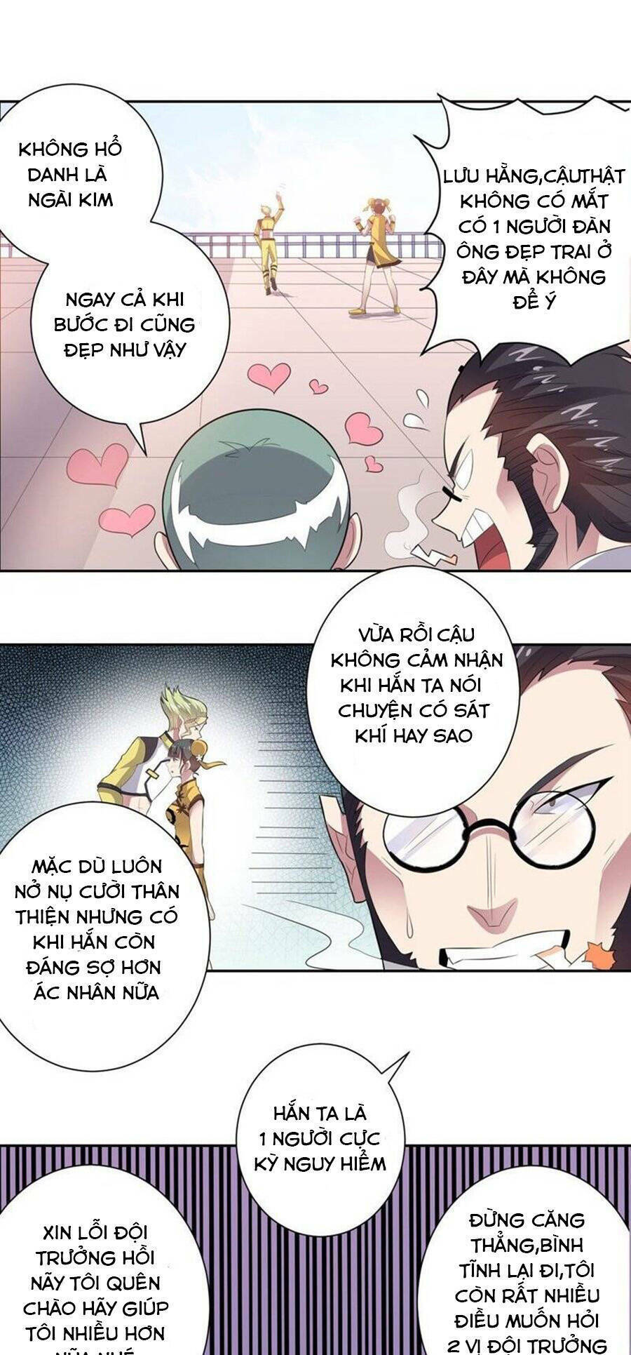 Bạn Gái Hung Ác Của Siêu Anh Hùng: Chapter 21