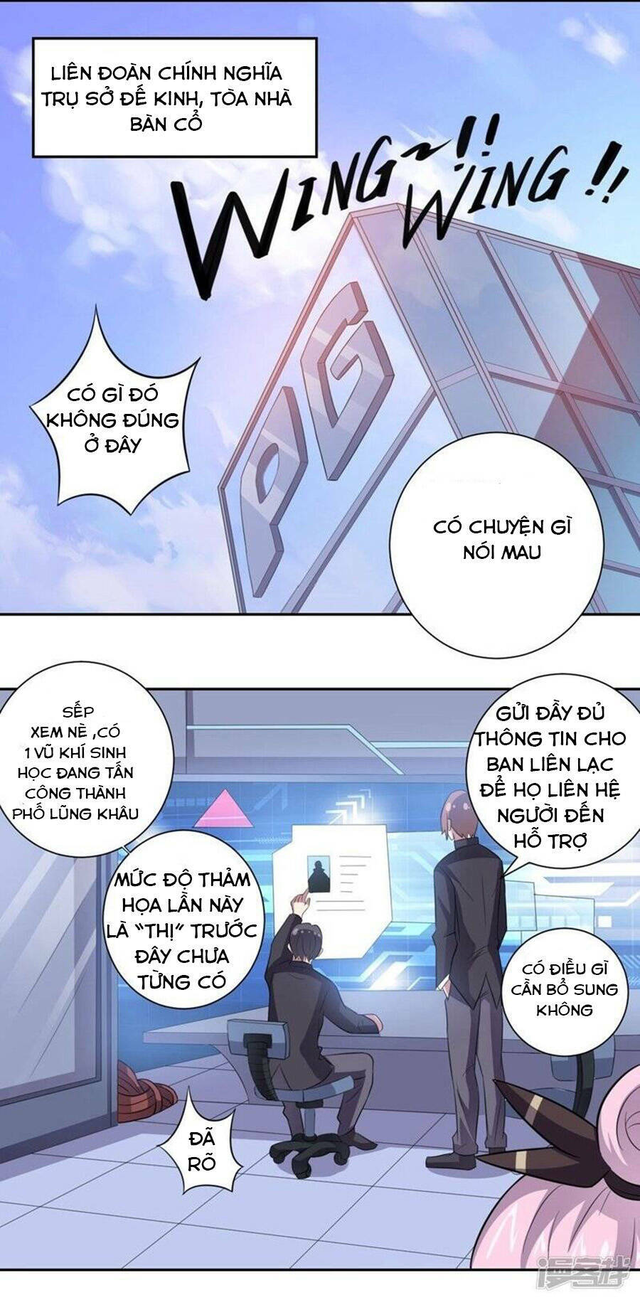 Bạn Gái Hung Ác Của Siêu Anh Hùng: Chapter 22