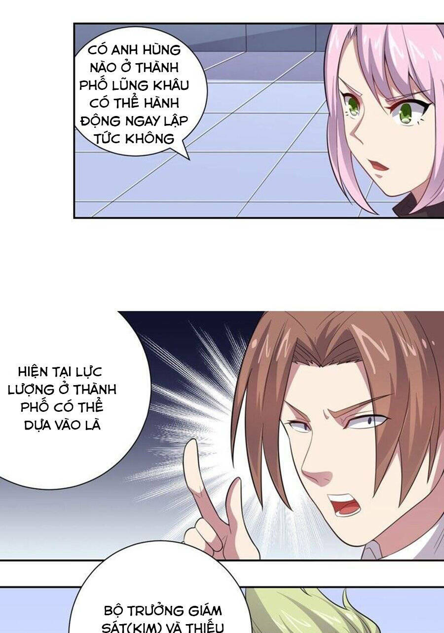 Bạn Gái Hung Ác Của Siêu Anh Hùng: Chapter 22