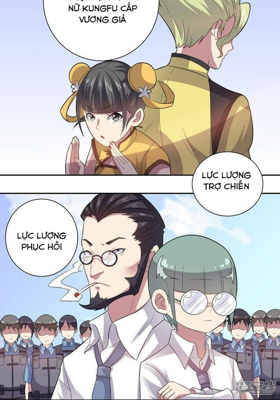 Bạn Gái Hung Ác Của Siêu Anh Hùng: Chapter 22