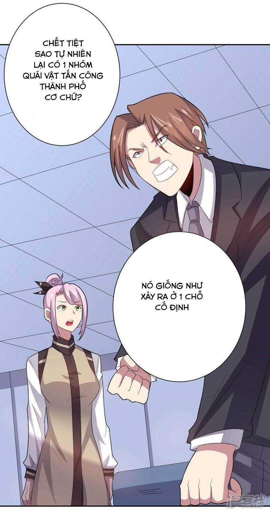 Bạn Gái Hung Ác Của Siêu Anh Hùng: Chapter 22