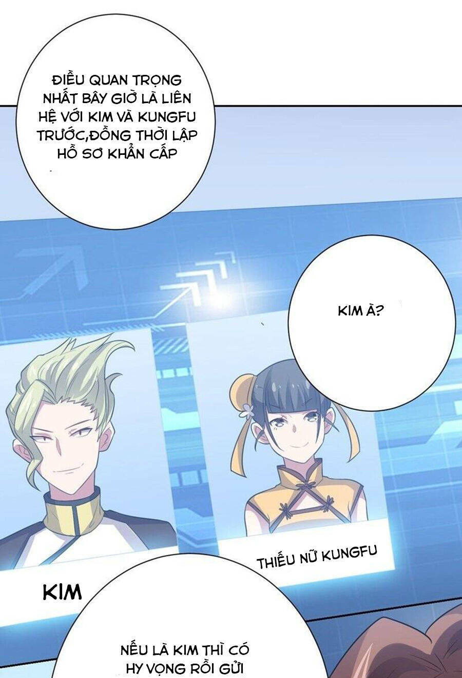 Bạn Gái Hung Ác Của Siêu Anh Hùng: Chapter 22