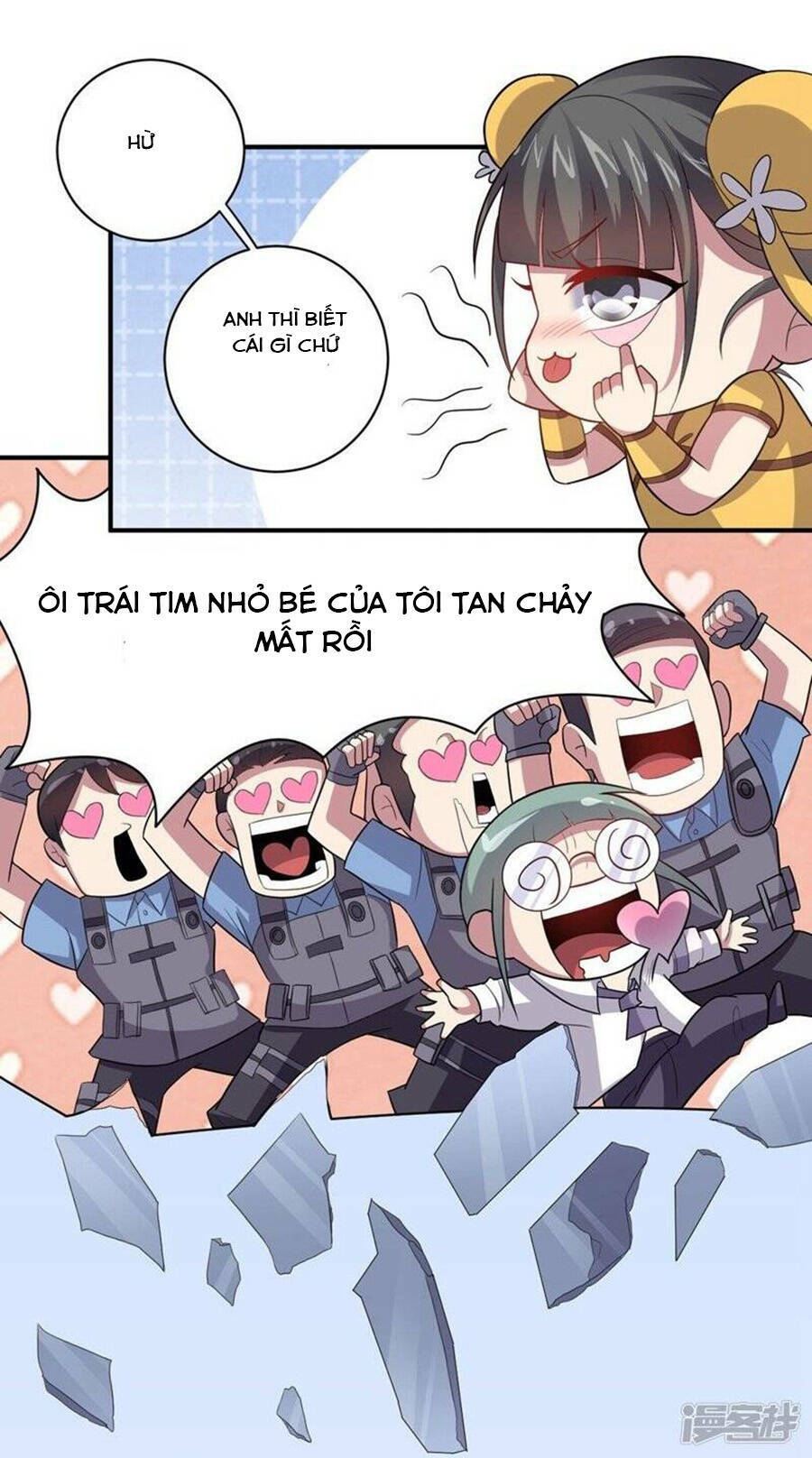 Bạn Gái Hung Ác Của Siêu Anh Hùng: Chapter 23