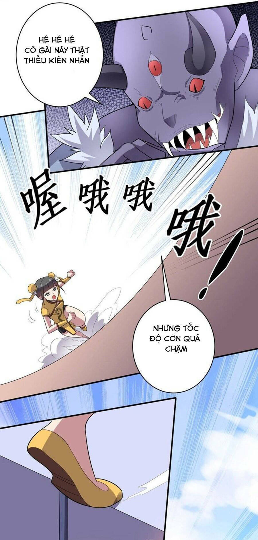 Bạn Gái Hung Ác Của Siêu Anh Hùng: Chapter 23