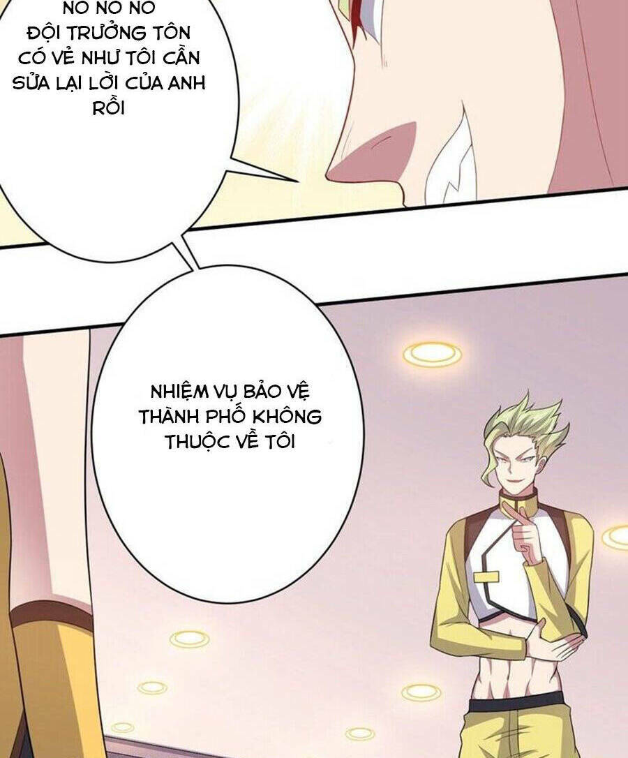 Bạn Gái Hung Ác Của Siêu Anh Hùng: Chapter 23