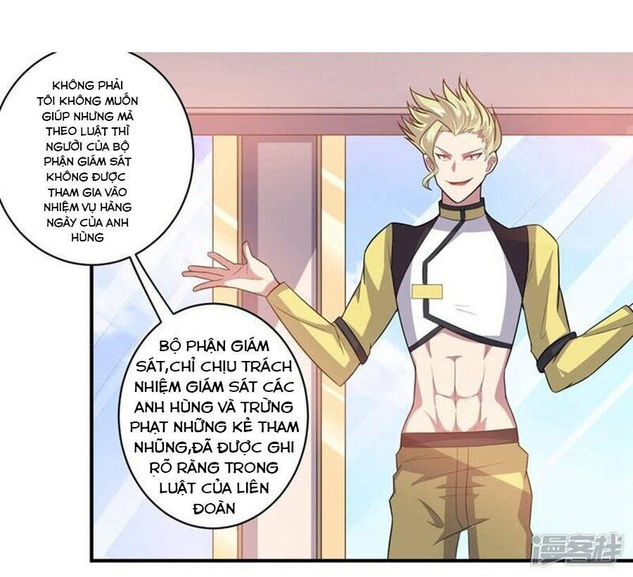 Bạn Gái Hung Ác Của Siêu Anh Hùng: Chapter 23