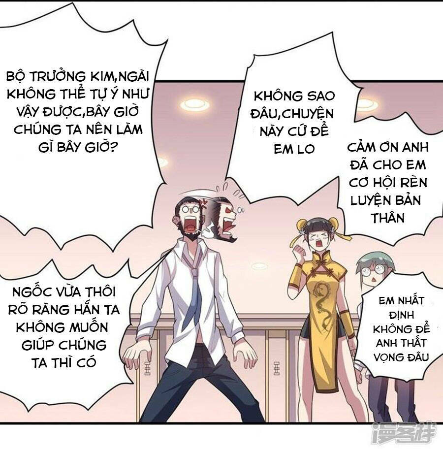 Bạn Gái Hung Ác Của Siêu Anh Hùng: Chapter 23