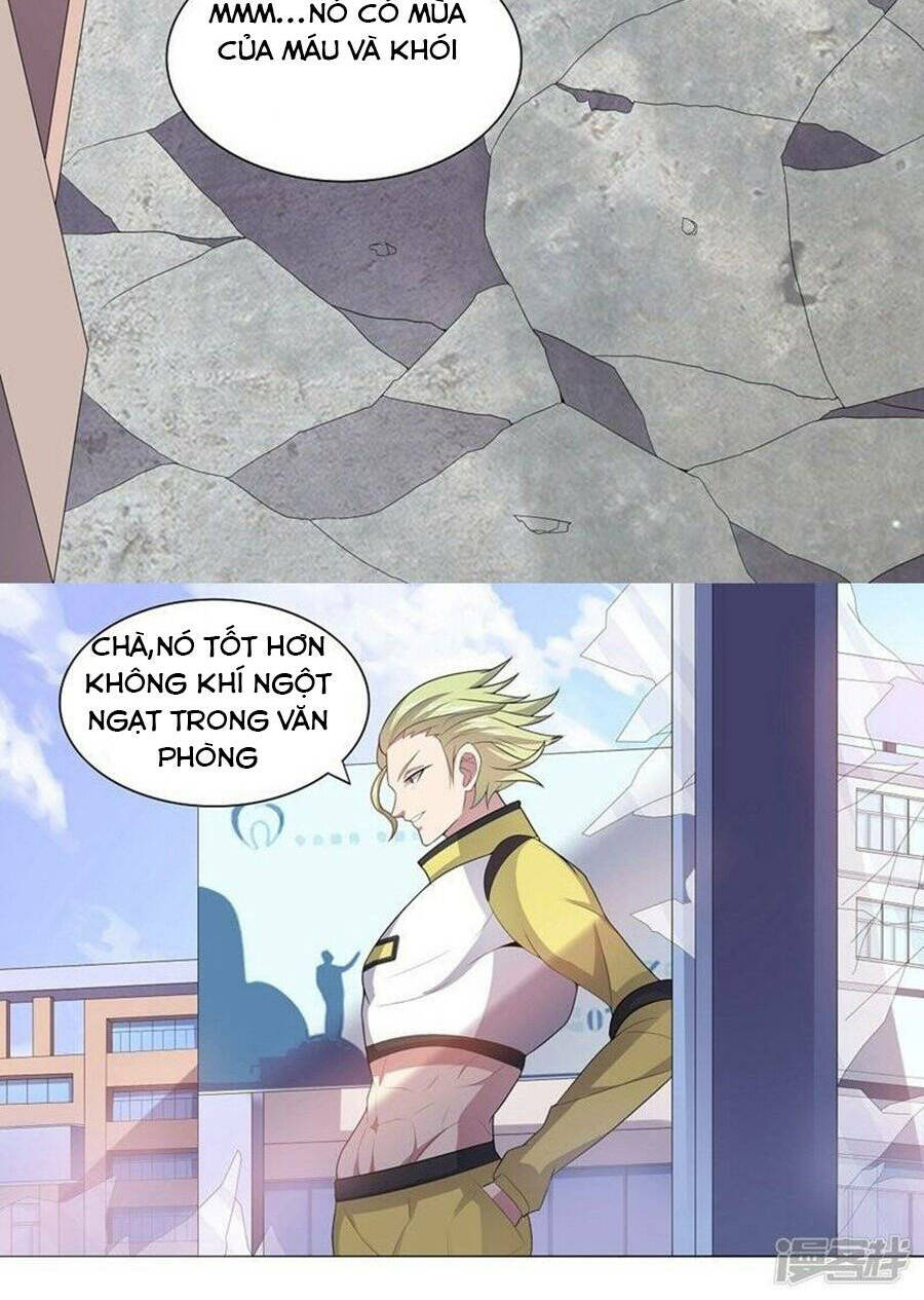 Bạn Gái Hung Ác Của Siêu Anh Hùng: Chapter 26
