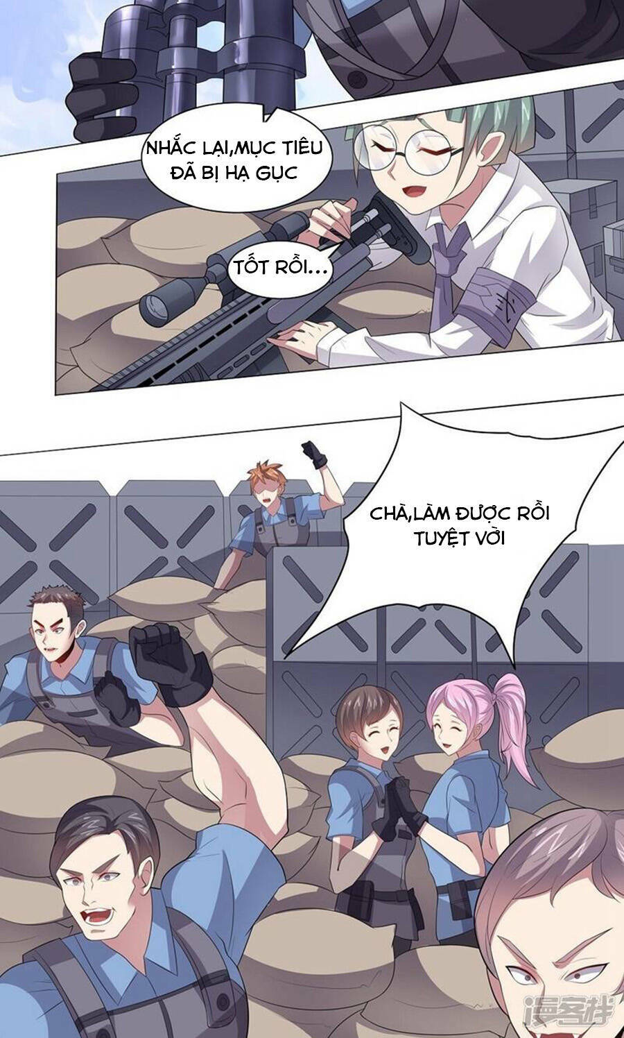 Bạn Gái Hung Ác Của Siêu Anh Hùng: Chapter 27