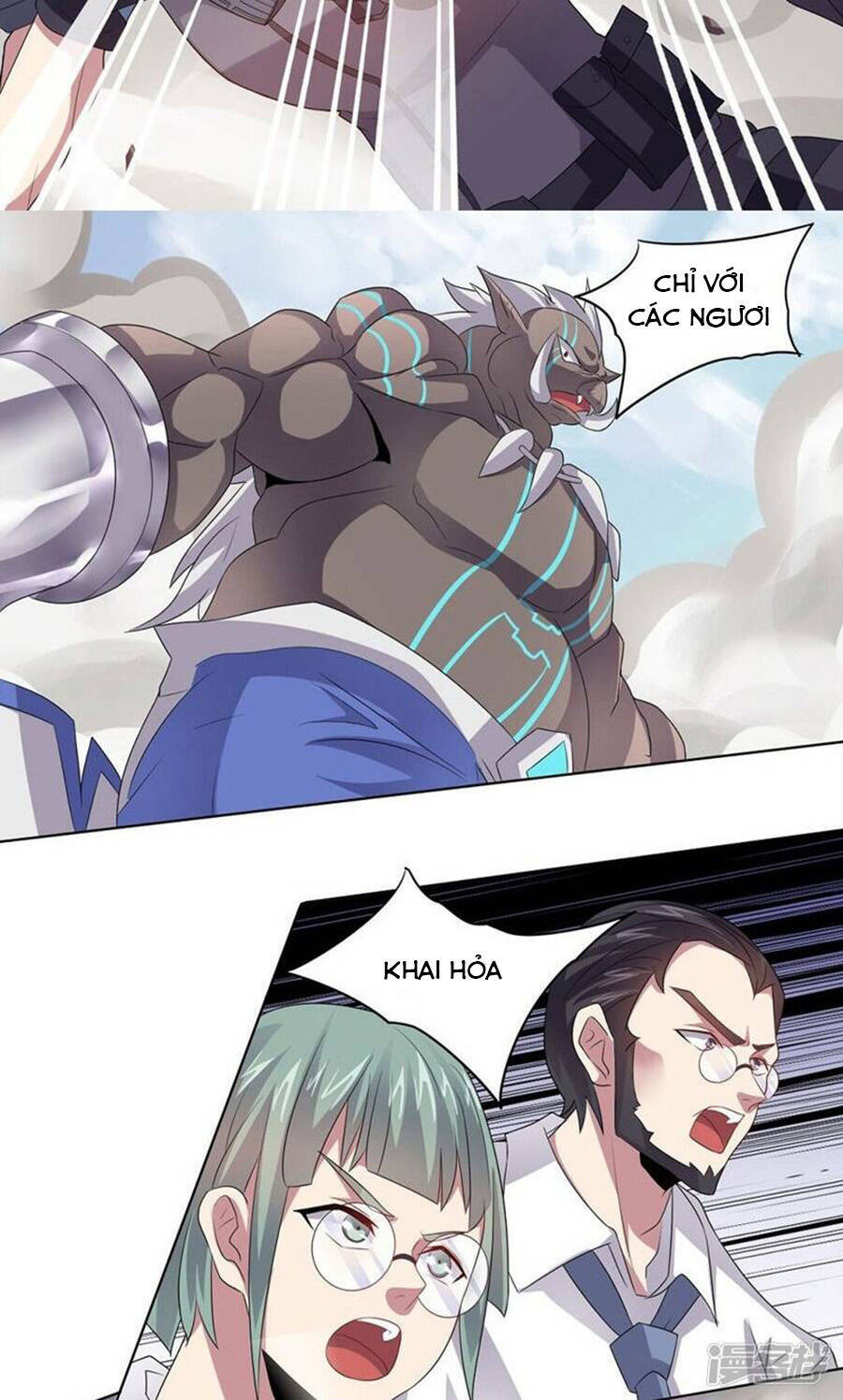 Bạn Gái Hung Ác Của Siêu Anh Hùng: Chapter 28
