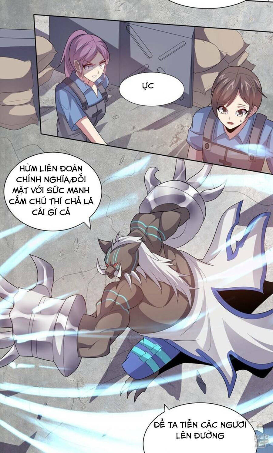 Bạn Gái Hung Ác Của Siêu Anh Hùng: Chapter 29