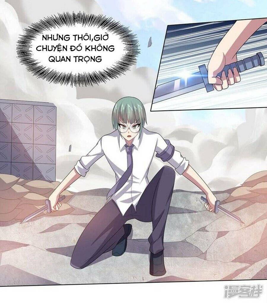 Bạn Gái Hung Ác Của Siêu Anh Hùng: Chapter 30