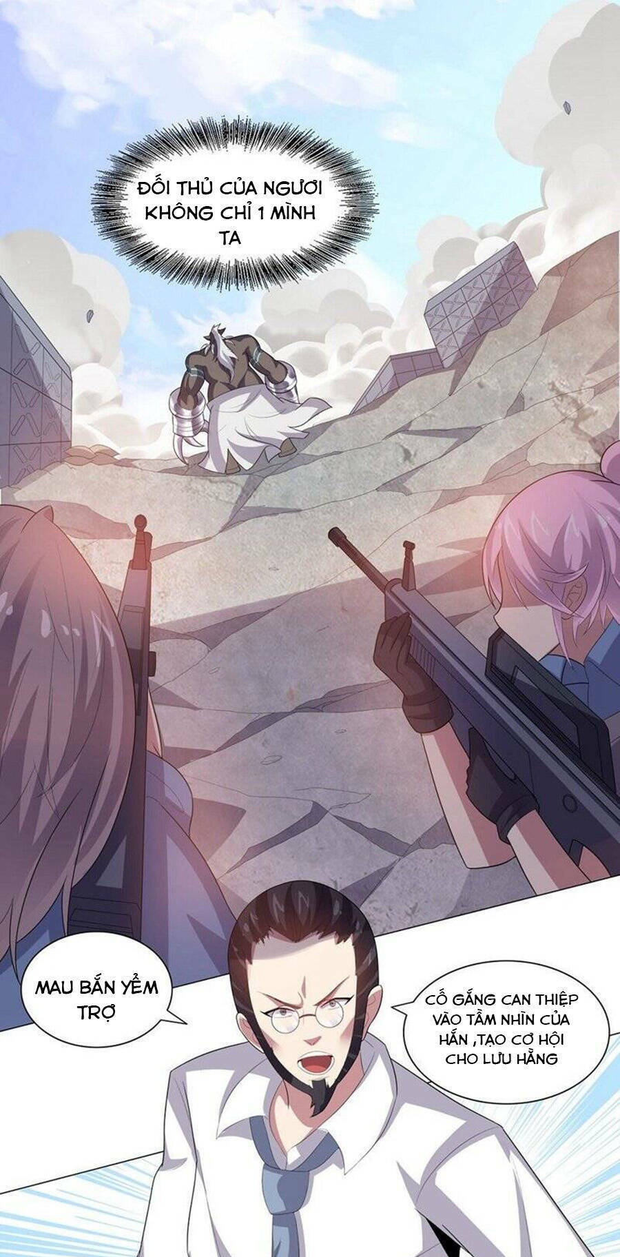 Bạn Gái Hung Ác Của Siêu Anh Hùng: Chapter 30
