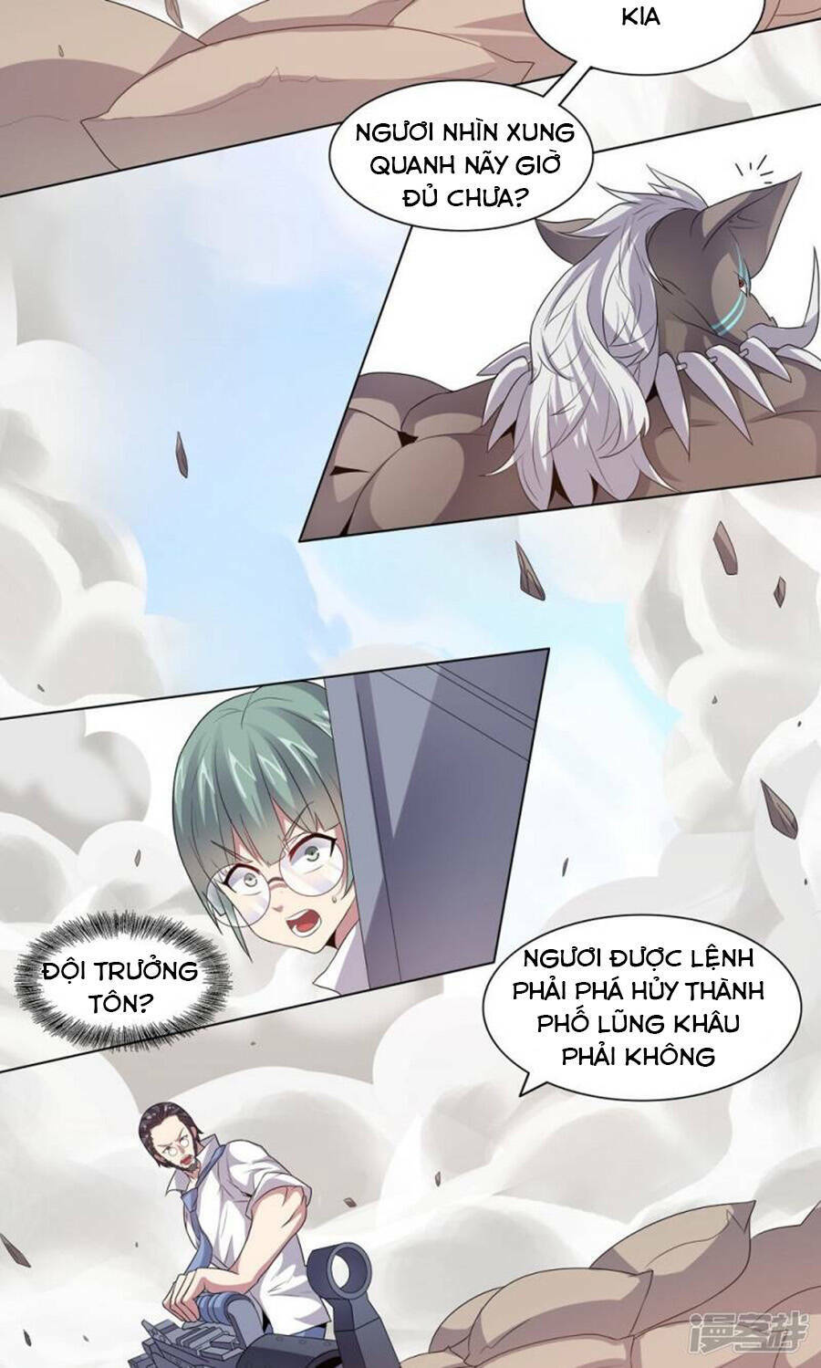Bạn Gái Hung Ác Của Siêu Anh Hùng: Chapter 31