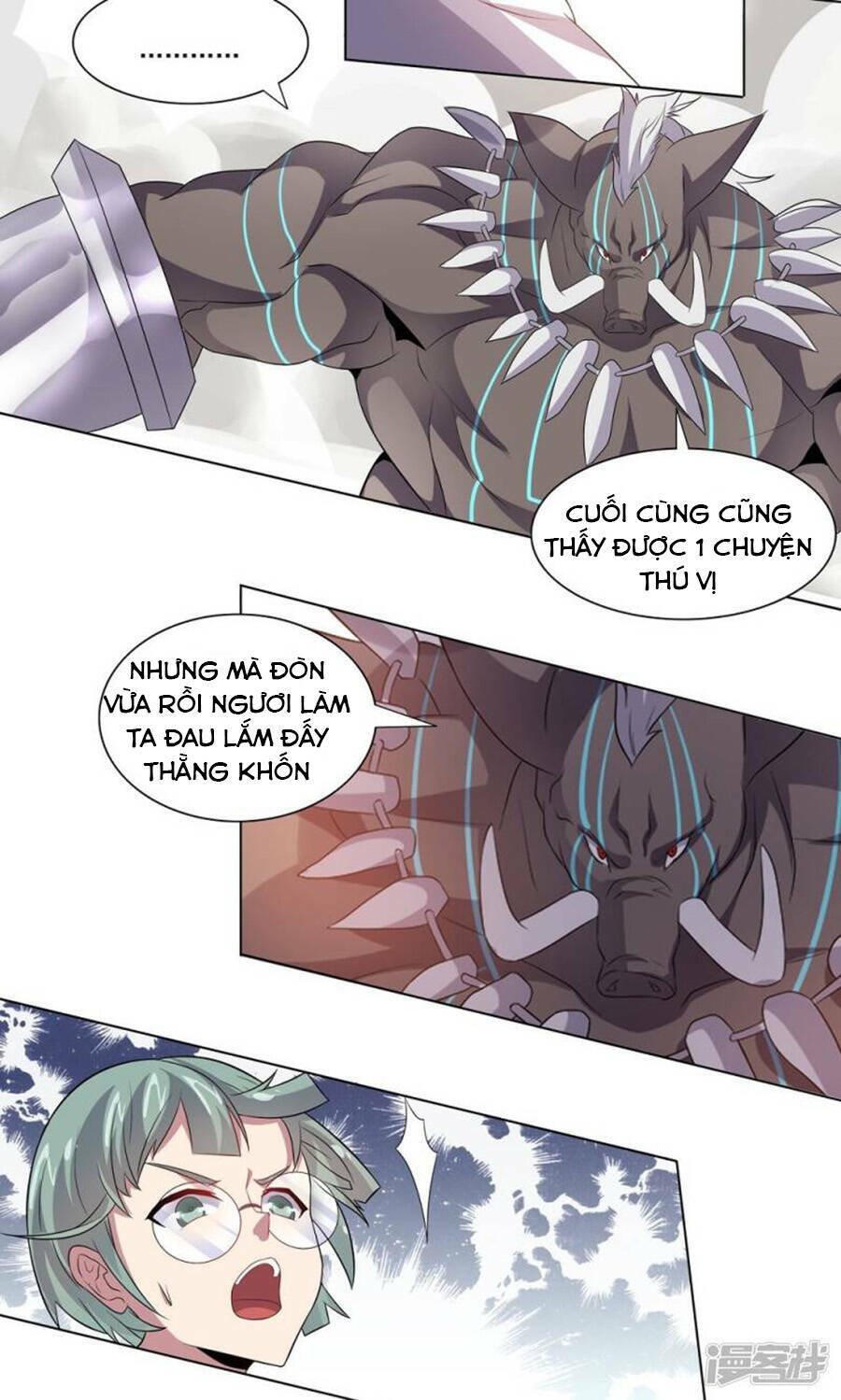 Bạn Gái Hung Ác Của Siêu Anh Hùng: Chapter 31