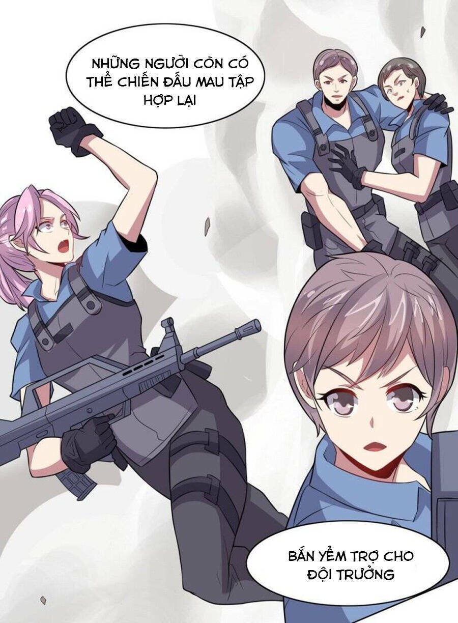 Bạn Gái Hung Ác Của Siêu Anh Hùng: Chapter 32