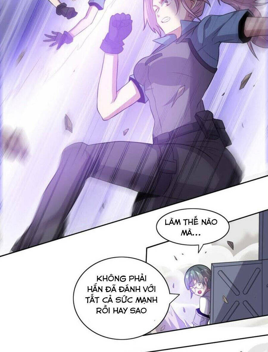 Bạn Gái Hung Ác Của Siêu Anh Hùng: Chapter 32