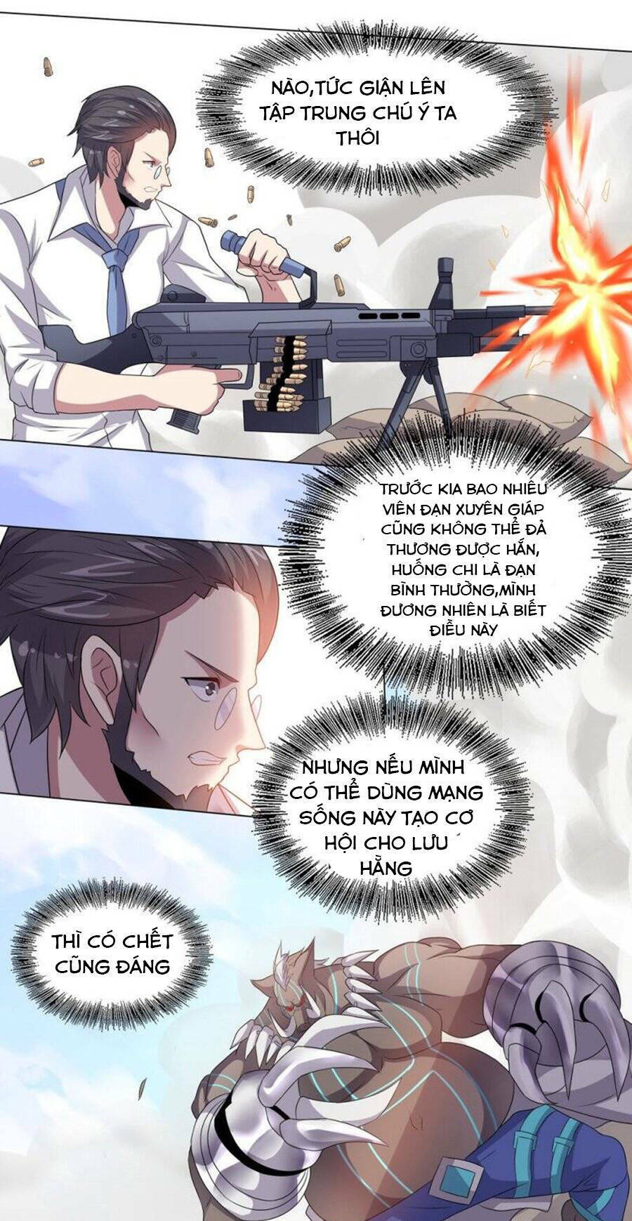 Bạn Gái Hung Ác Của Siêu Anh Hùng: Chapter 32