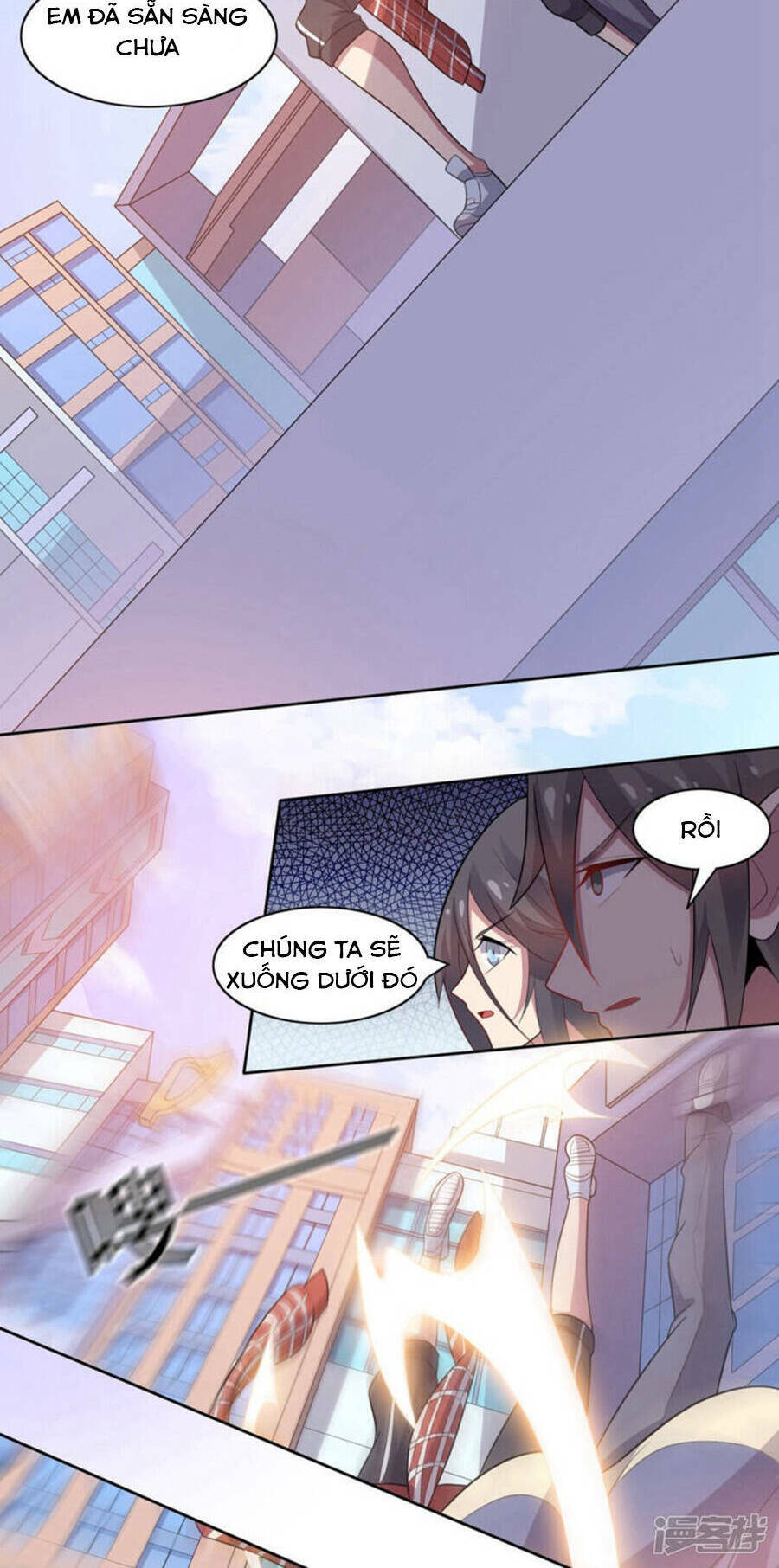 Bạn Gái Hung Ác Của Siêu Anh Hùng: Chapter 33