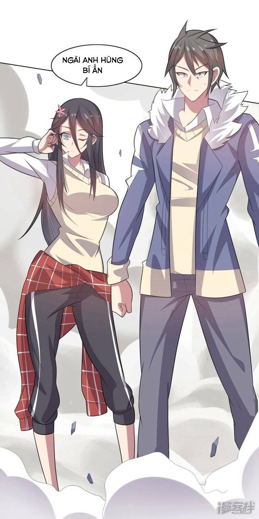 Bạn Gái Hung Ác Của Siêu Anh Hùng: Chapter 33