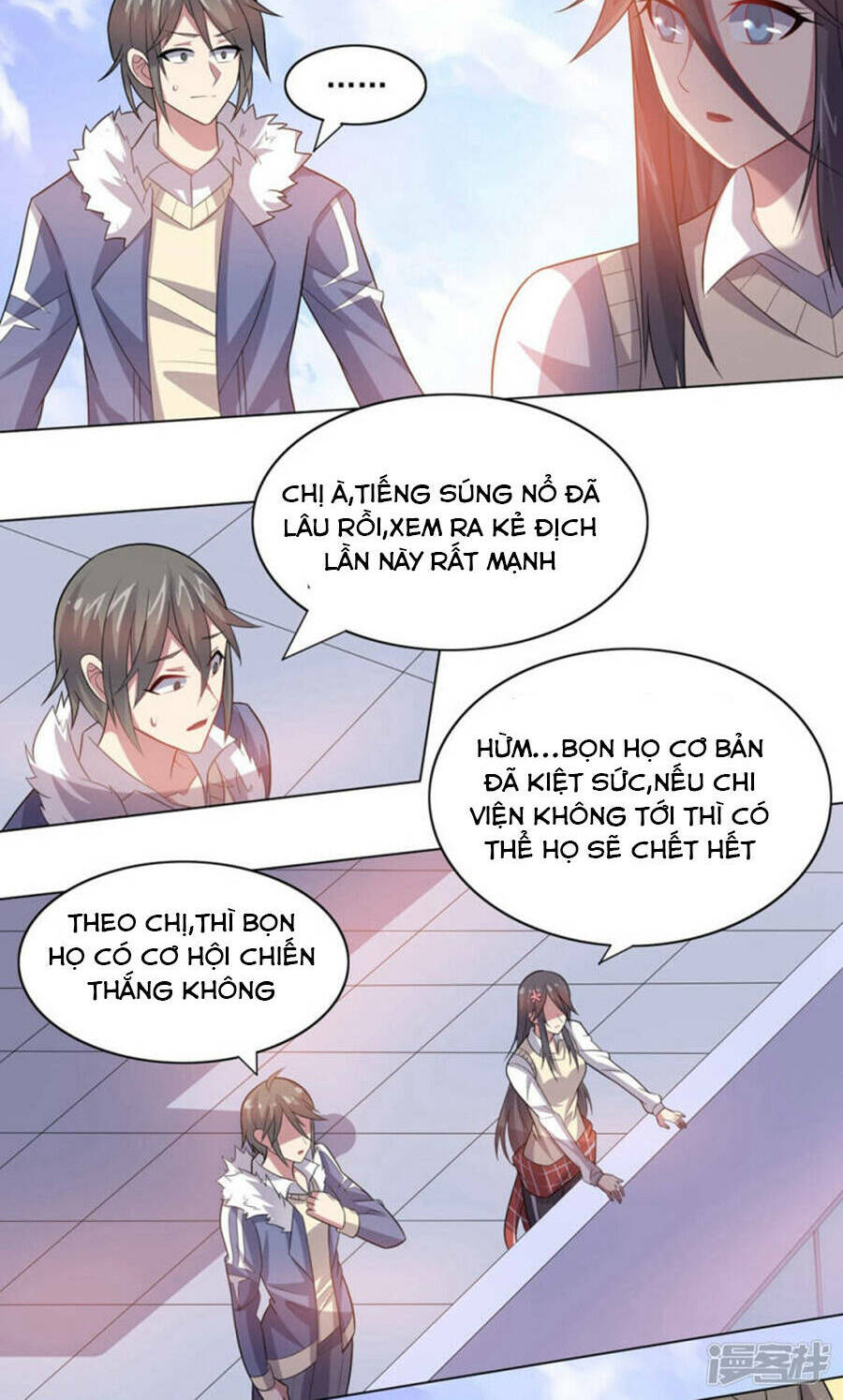 Bạn Gái Hung Ác Của Siêu Anh Hùng: Chapter 33
