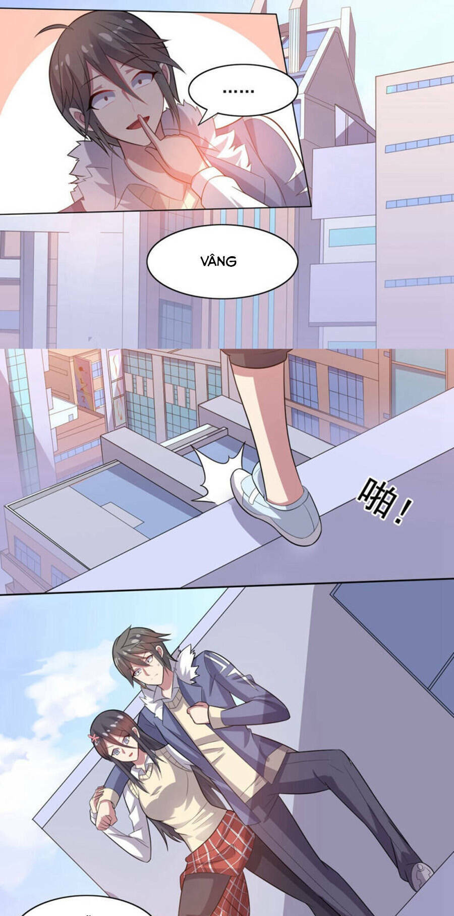 Bạn Gái Hung Ác Của Siêu Anh Hùng: Chapter 33