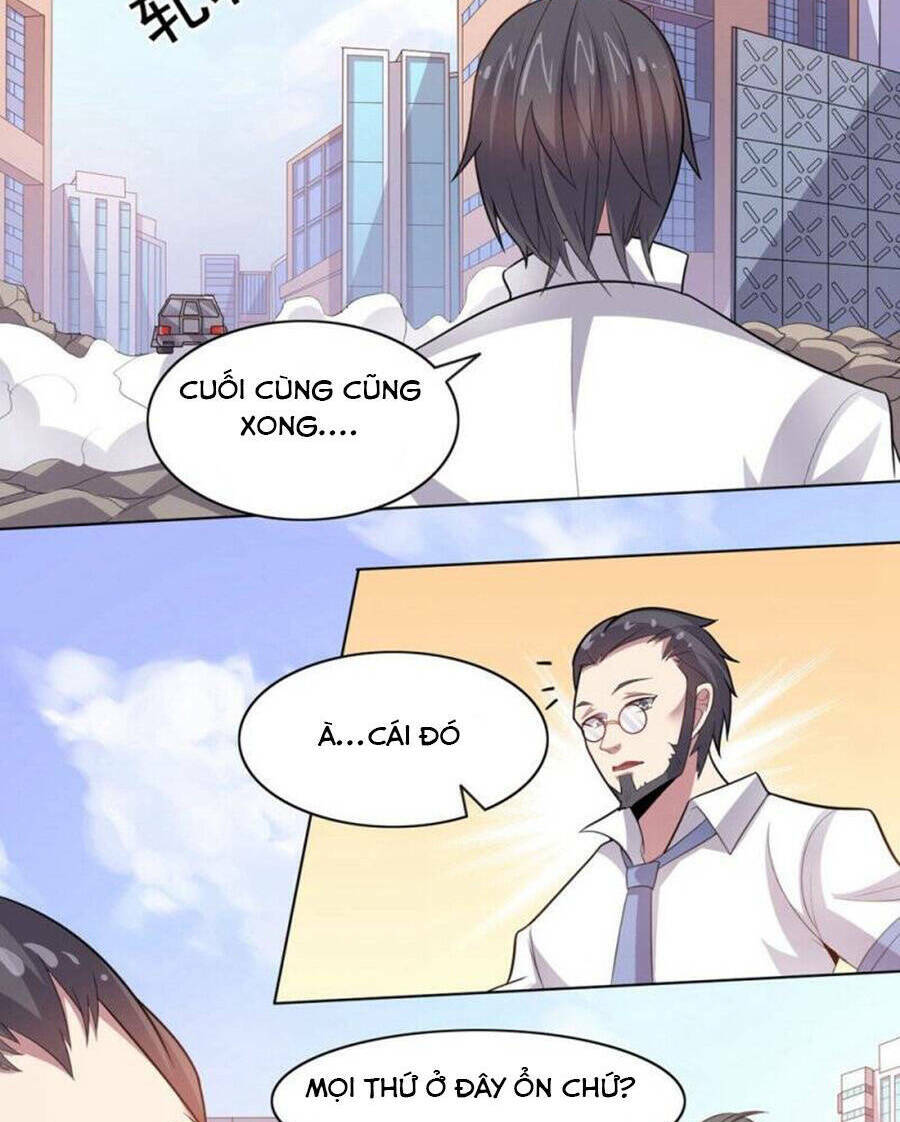Bạn Gái Hung Ác Của Siêu Anh Hùng: Chapter 34