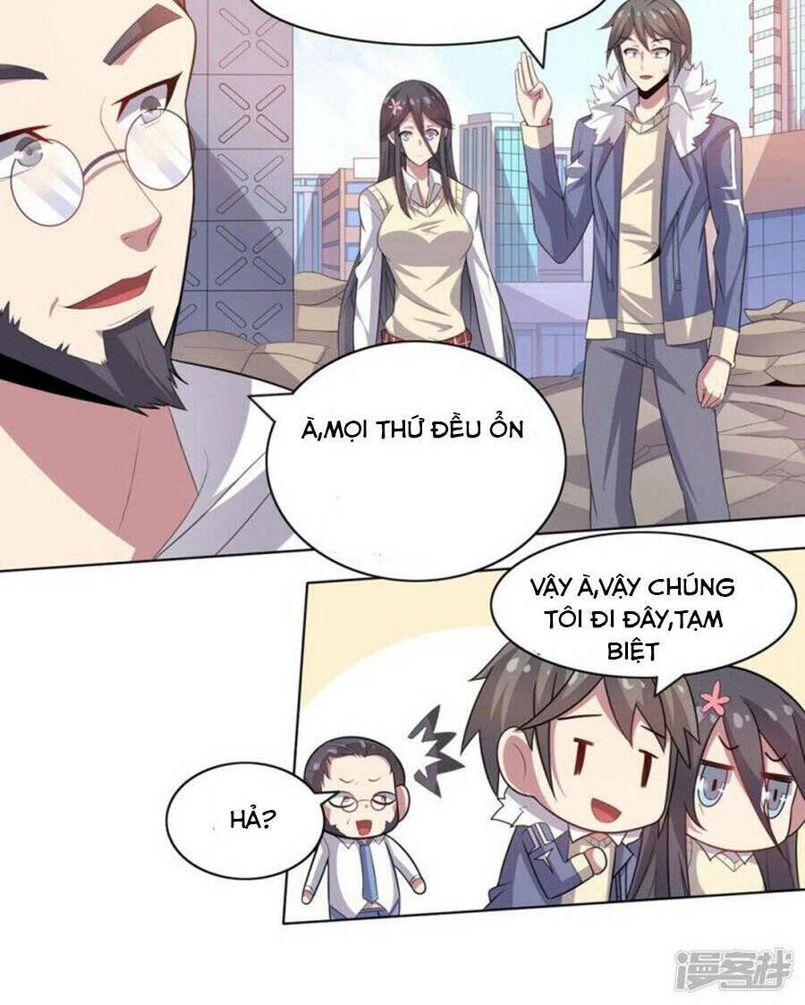 Bạn Gái Hung Ác Của Siêu Anh Hùng: Chapter 34