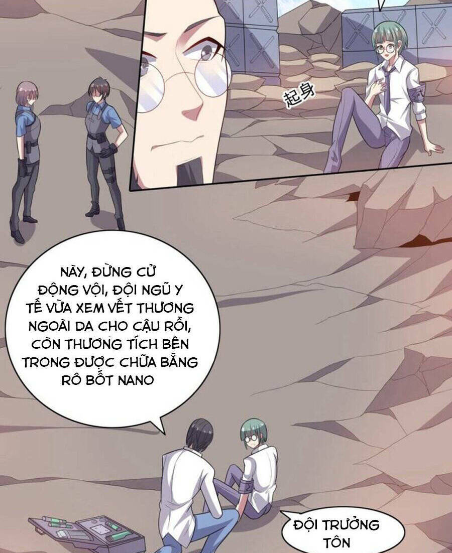 Bạn Gái Hung Ác Của Siêu Anh Hùng: Chapter 34