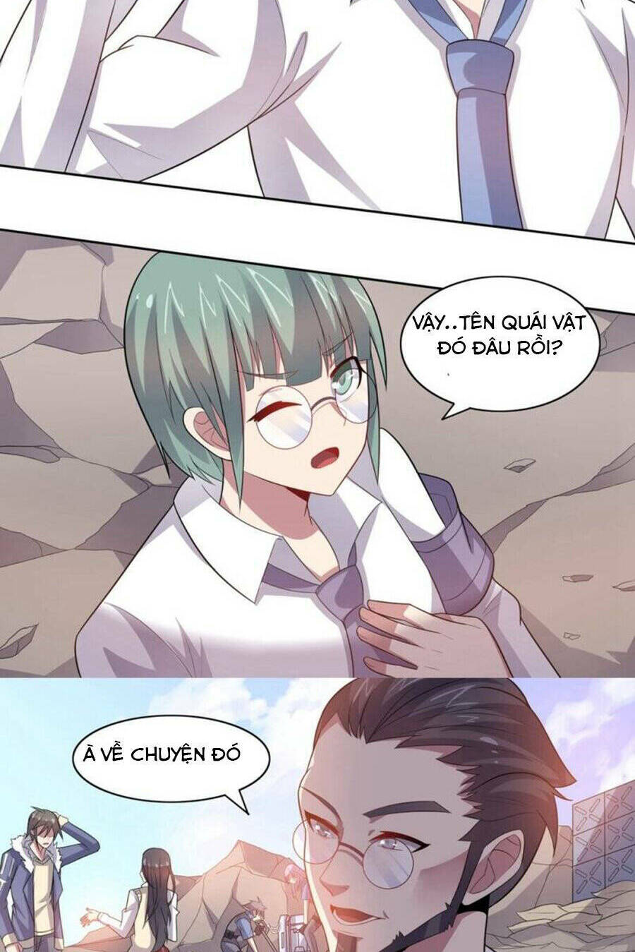 Bạn Gái Hung Ác Của Siêu Anh Hùng: Chapter 34