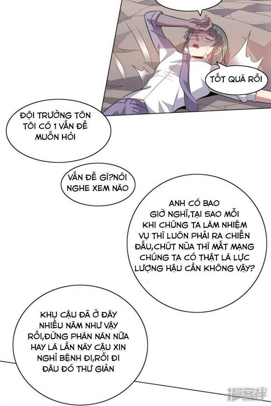 Bạn Gái Hung Ác Của Siêu Anh Hùng: Chapter 34