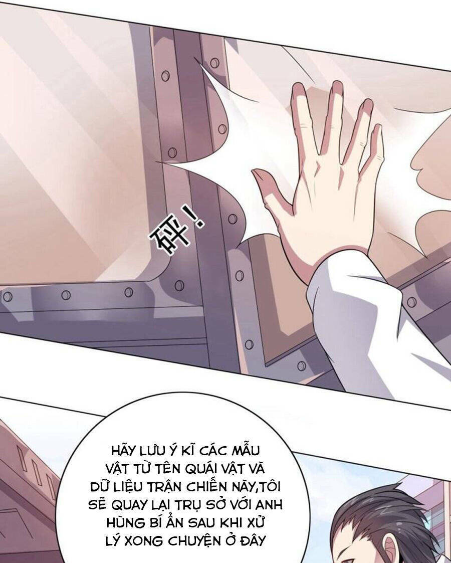 Bạn Gái Hung Ác Của Siêu Anh Hùng: Chapter 34