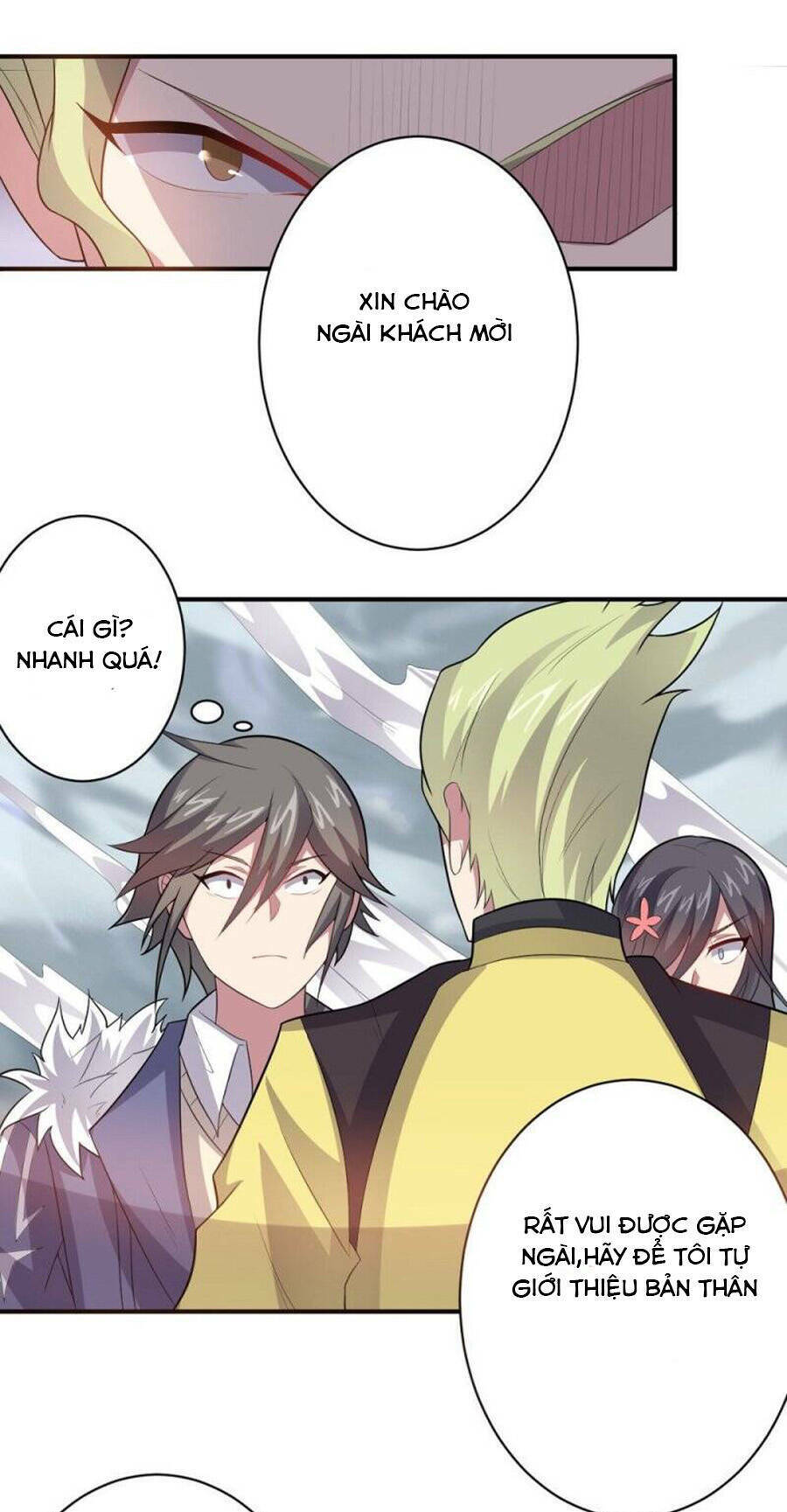 Bạn Gái Hung Ác Của Siêu Anh Hùng: Chapter 35