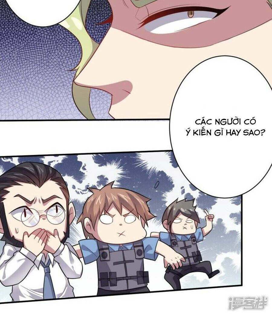 Bạn Gái Hung Ác Của Siêu Anh Hùng: Chapter 35